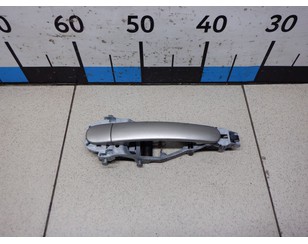 Ручка двери передней наружная правая для Skoda Roomster 2006-2015 с разборки состояние отличное