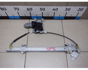 Стеклоподъемник электр. передний левый для Nissan Note (E11) 2006-2013 с разборки состояние отличное