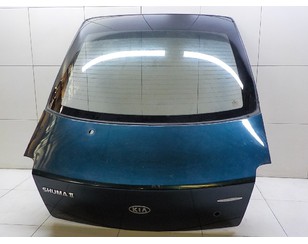 Дверь багажника со стеклом для Kia Sephia II/Shuma II 2001-2004 б/у состояние хорошее