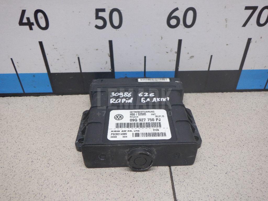 Блок управления АКПП 09G927750PJ VAG