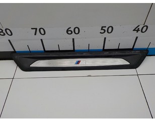 Накладка порога (внутренняя) для BMW 1-serie F20/F21 2011-2019 с разбора состояние хорошее
