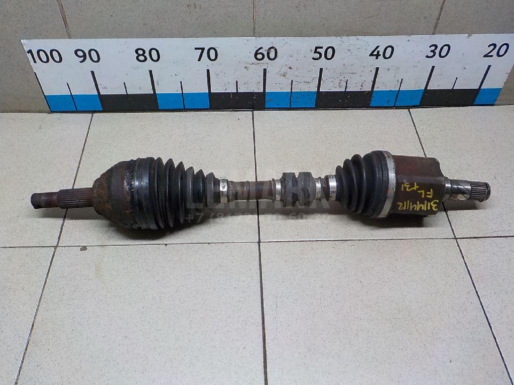Полуось передняя левая 39101JG72B Nissan
