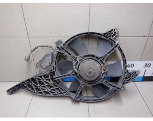 Вентилятор радиатора для Nissan Navara (D40) 2005-2015 БУ состояние отличное