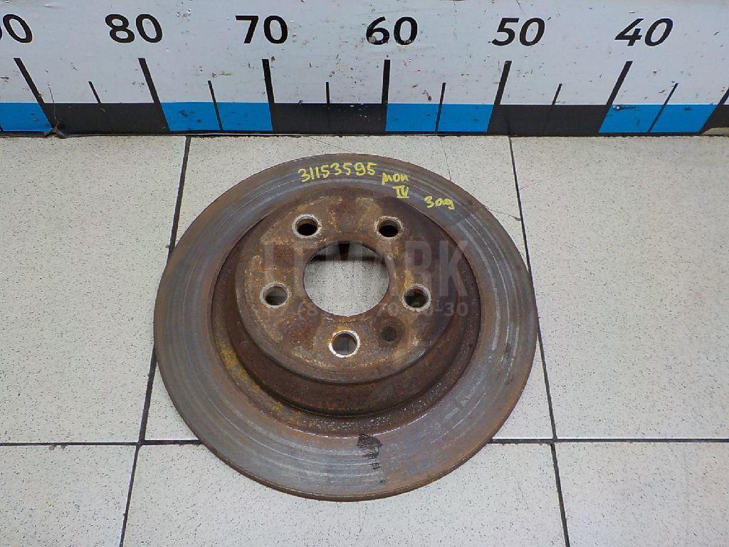 Диск тормозной задний 1864280 Ford