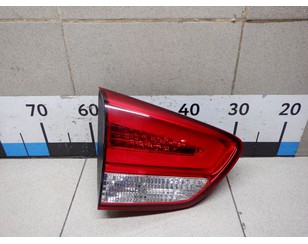 Фонарь задний внутренний левый для Kia Carens 2013-2019 с разбора состояние отличное