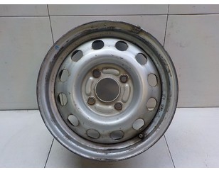 Диск колесный железо для Nissan Almera Classic (B10) 2006-2013 б/у состояние хорошее
