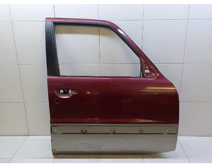 Дверь передняя правая для Nissan Patrol (Y61) 1997-2009 с разбора состояние удовлетворительное