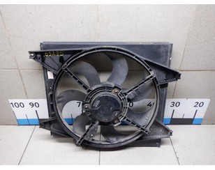 Вентилятор радиатора для Kia Carens 2002-2006 б/у состояние отличное
