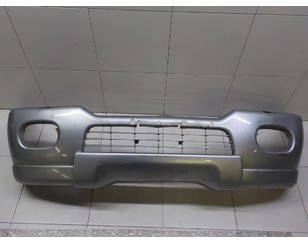 Бампер передний для Mitsubishi Pajero/Montero Sport (K9) 1997-2008 с разборки состояние удовлетворительное