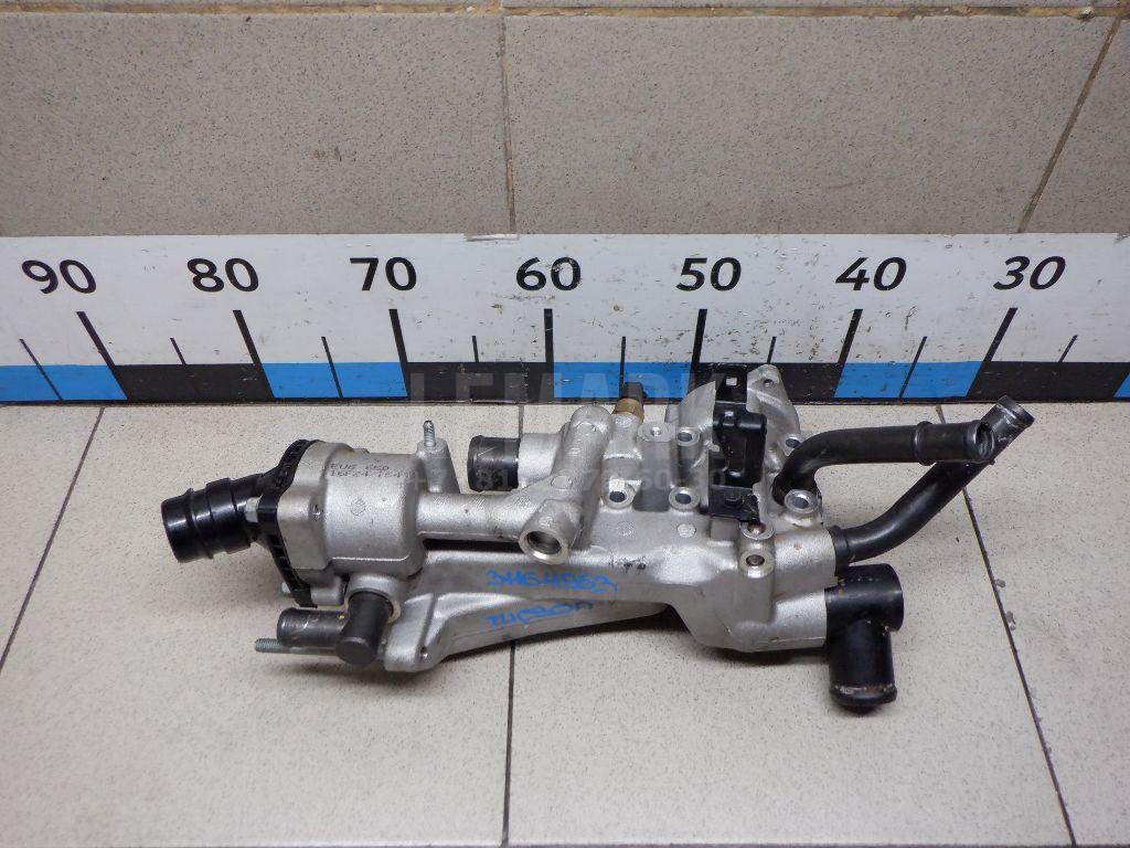 Корпус термостата 256102F650 Hyundai-Kia