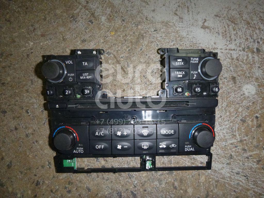 Блок управления климатической установкой для Infiniti EX/QX50 (J50 ...