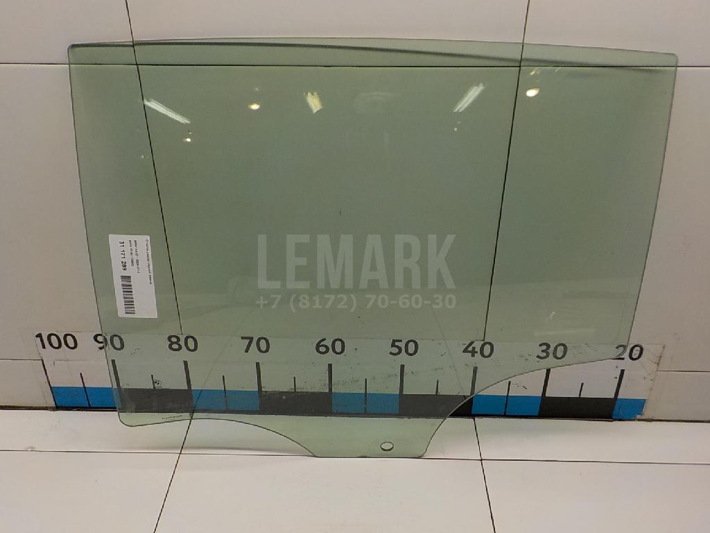 Стекло двери задней левой