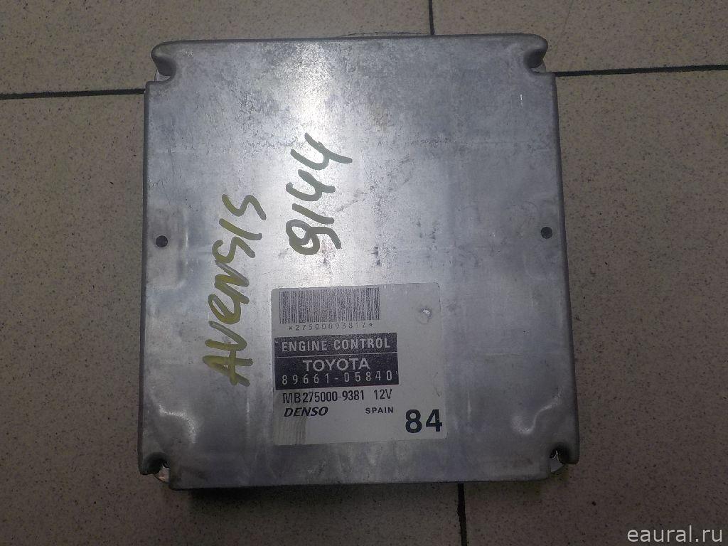 Блок управления двигателем