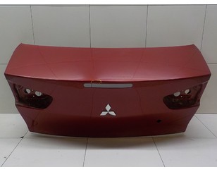 Крышка багажника для Mitsubishi Lancer (CX,CY) 2007-2017 с разбора состояние отличное