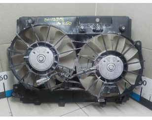 Вентилятор радиатора для Lexus IS 250/350 2005-2013 с разбора состояние отличное