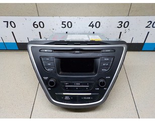 Магнитола для Hyundai Elantra 2011-2016 новый