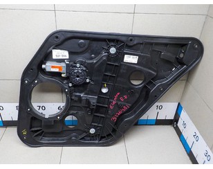 Стеклоподъемник электр. задний правый для Hyundai Avante 2010-2015 б/у состояние отличное