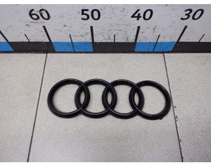 Эмблема для Audi A4 [B9] 2015> б/у состояние удовлетворительное