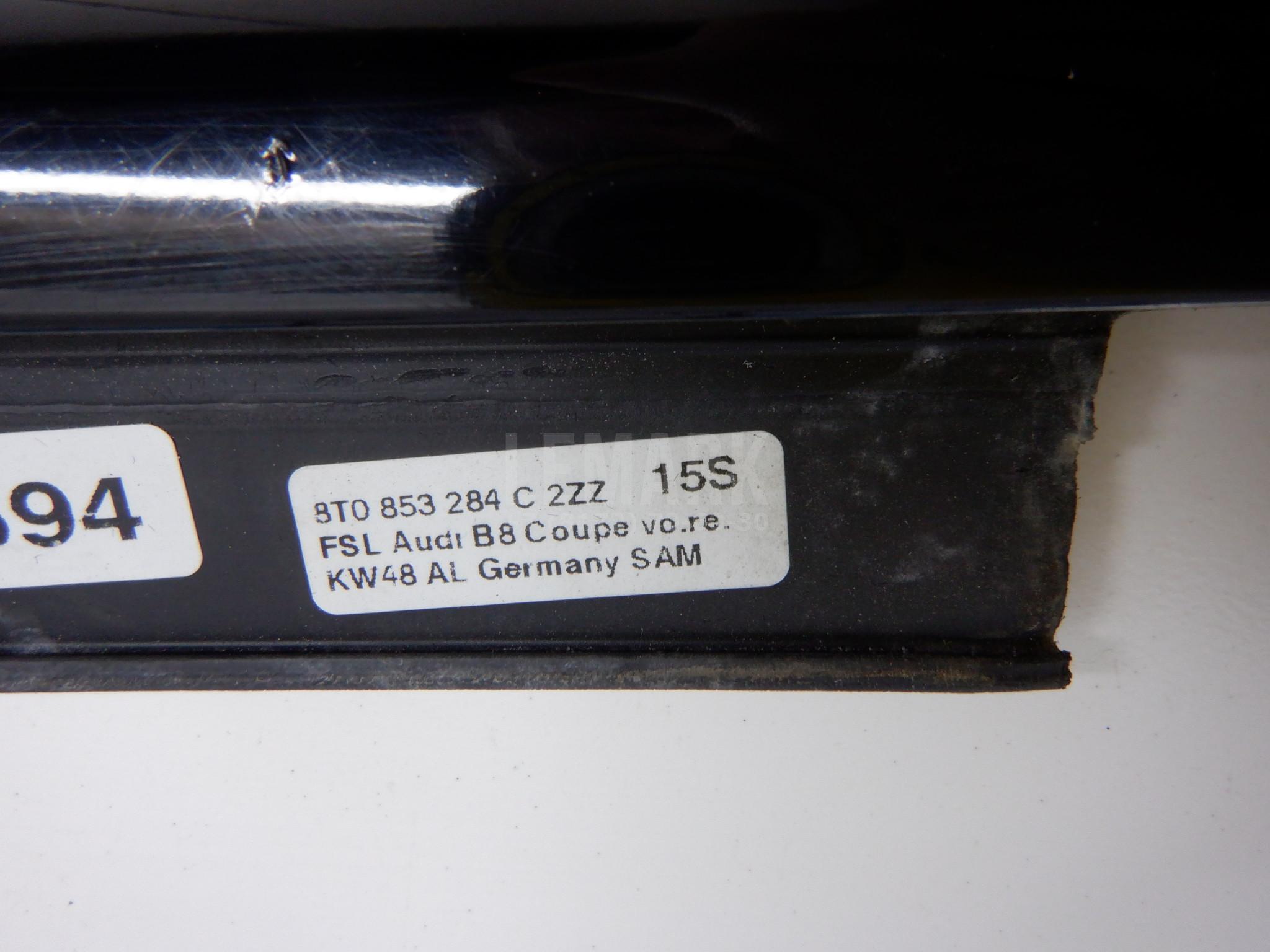 Накладка стекла переднего правого для  BMW 7-serie E38 1994-2001
