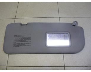 Козырек солнцезащитный (внутри) для Hyundai Terracan 2001-2007 с разборки состояние хорошее