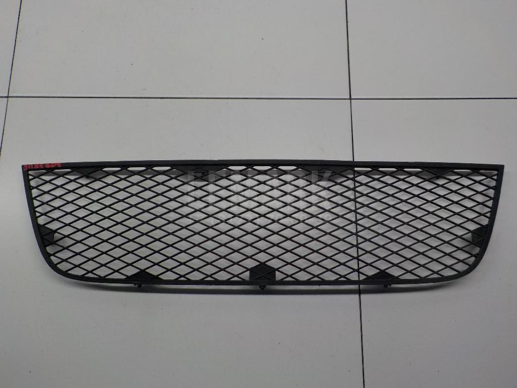 Решетка в бампер центральная для  Fiat Doblo 2005-2015