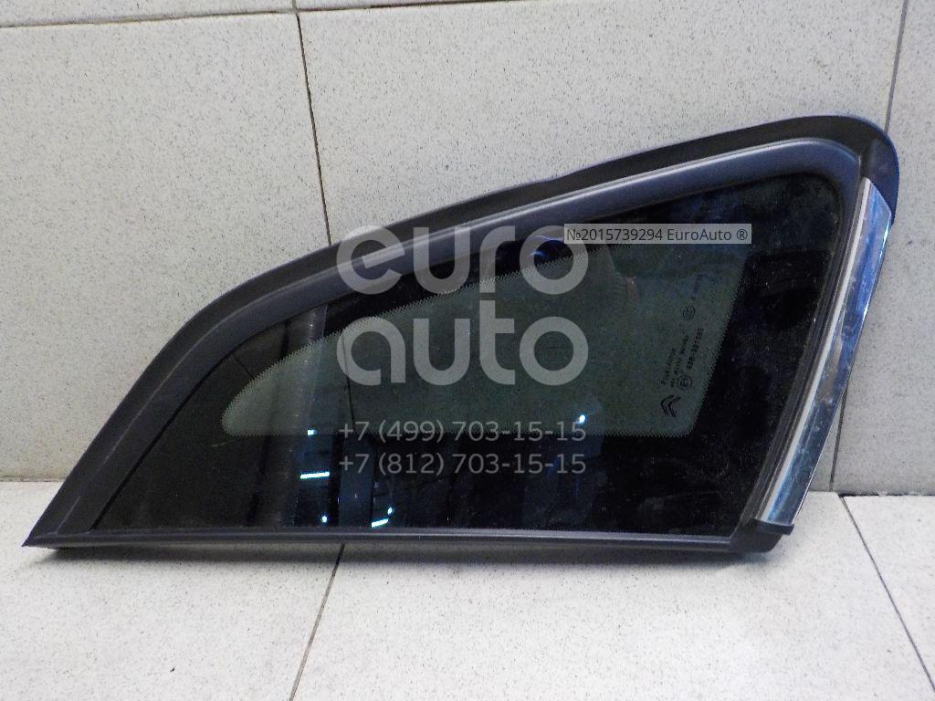 856803 Citroen-Peugeot Стекло кузовное глухое левое от производителя по ...