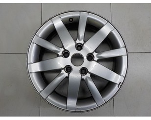 Диск колесный легкосплавный 16 для Renault Fluence 2010-2017 б/у состояние удовлетворительное