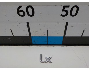 Эмблема на крышку багажника для Kia Picanto 2004-2011 б/у состояние отличное