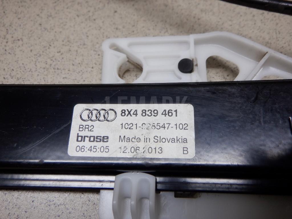 Стеклоподъемник электр. задний левый для  Audi A4 [B8] 2007-2015
