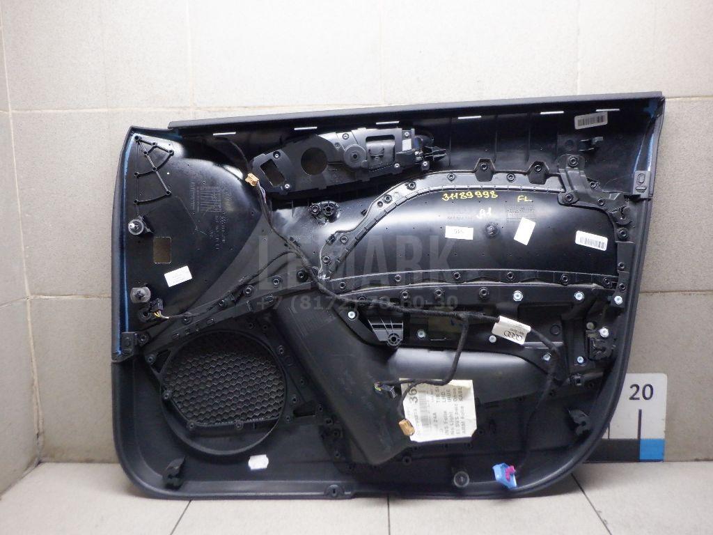 Обшивка двери передней левой для  Audi A4 [B6] 2000-2004