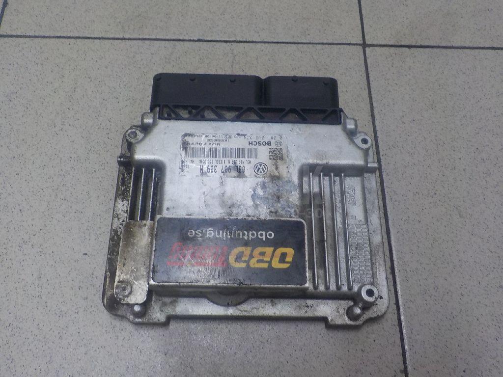 Блок управления двигателем 03L906018BF VAG