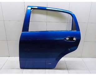 Дверь задняя левая для Fiat Punto III/Grande Punto (199) 2005-2018 с разбора состояние хорошее