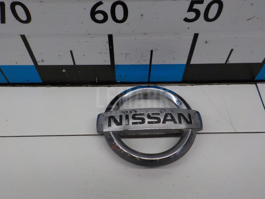 Эмблема 62890JG000 Nissan