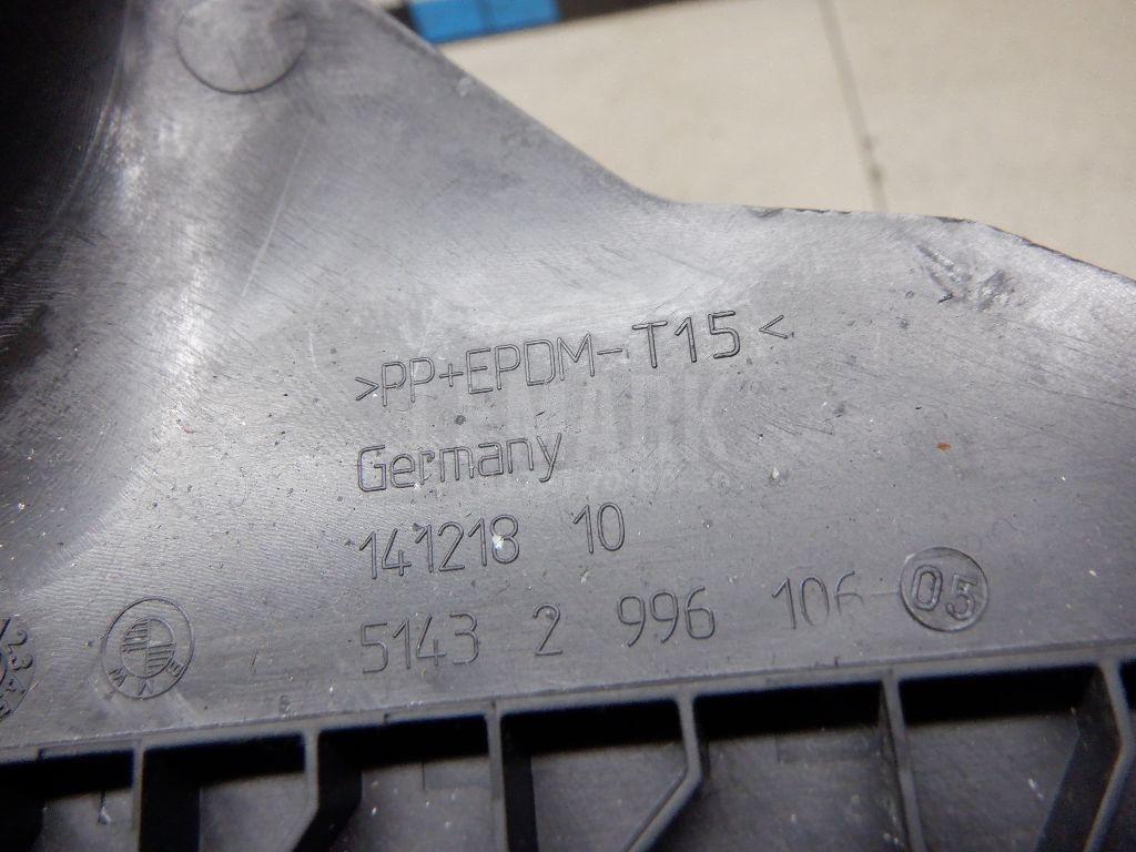 Обшивка стойки для  BMW 7-serie E65/E66 2001-2008