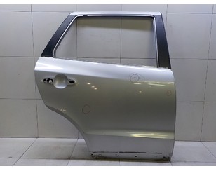 Дверь задняя правая для Hyundai Santa Fe (CM) 2006-2012 с разборки состояние хорошее