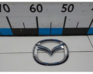 Эмблема на крышку багажника для Mazda Mazda 3 (BK) 2002-2009 б/у состояние хорошее