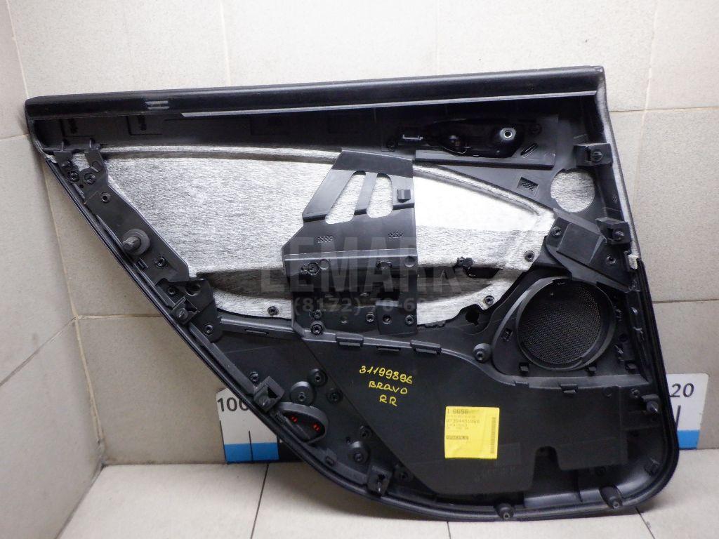 Обшивка двери задней правой для  Ford Focus II 2005-2008