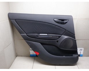 Обшивка двери задней левой для Fiat Bravo 2006-2014 с разборки состояние хорошее