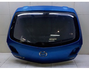 Дверь багажника со стеклом для Mazda Mazda 3 (BK) 2002-2009 БУ состояние отличное
