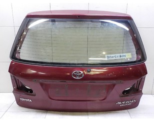 Дверь багажника со стеклом для Toyota Avensis Verso (M20) 2001-2009 с разборки состояние отличное