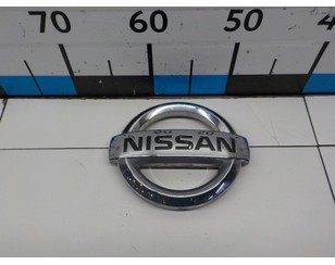 Эмблема для Nissan Navara (D40) 2005-2015 с разбора состояние хорошее