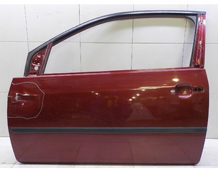 Дверь передняя левая для Ford Fiesta 2001-2008 б/у состояние удовлетворительное