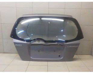 Дверь багажника со стеклом для Chevrolet Aveo (T200) 2003-2008 БУ состояние отличное
