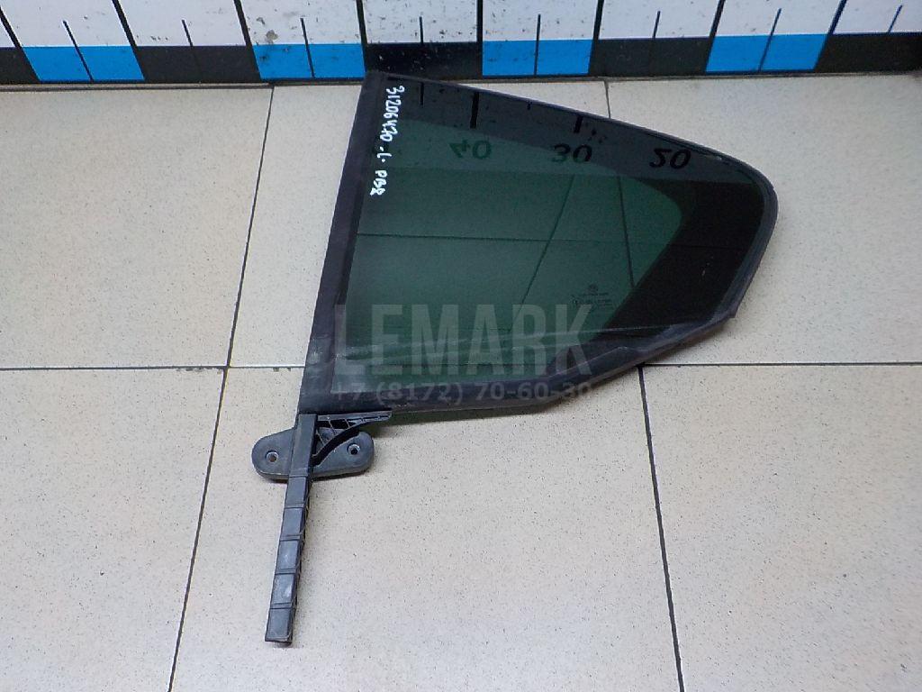Стекло двери задней левой (форточка) 3G5845213BB VAG