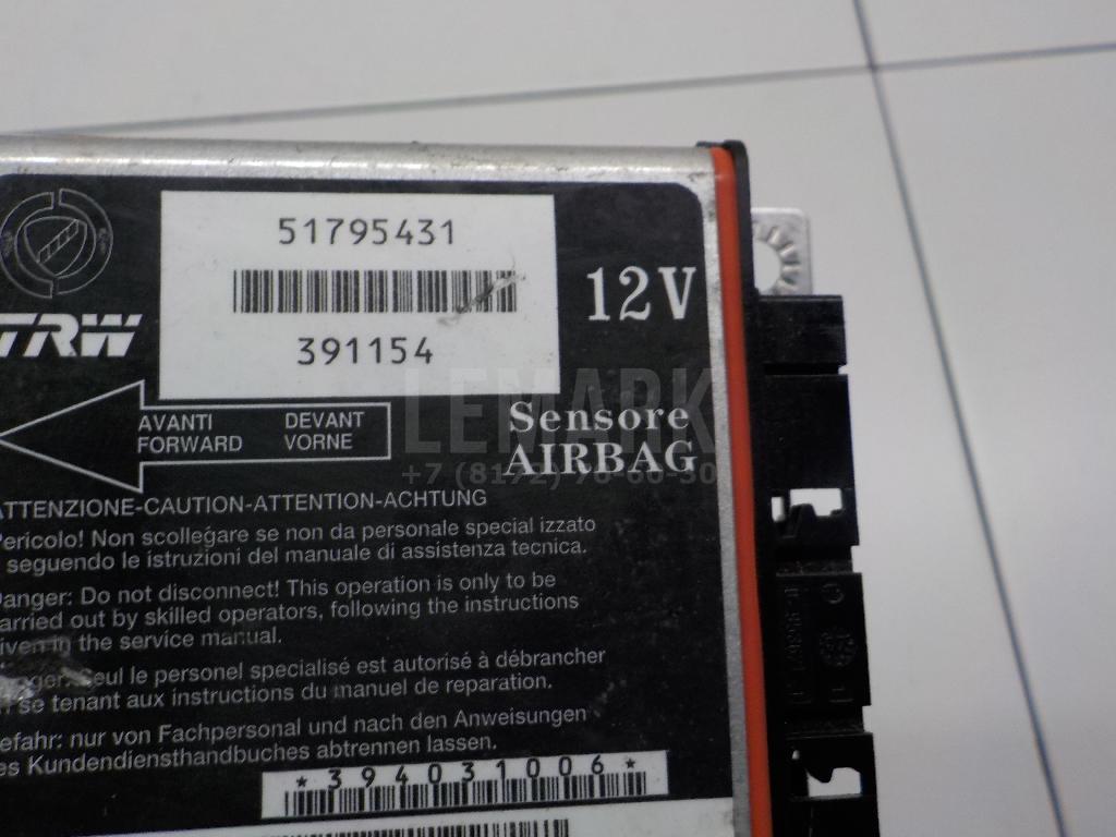 Блок управления AIR BAG для  Fiat Linea 2007-2018