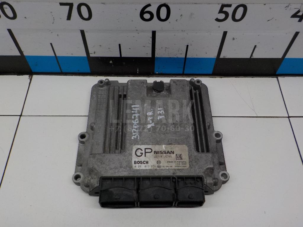Блок управления двигателем 23710JG78B Nissan