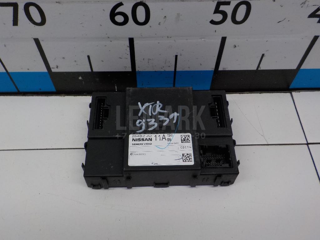 Блок электронный 284B2JD11A Nissan