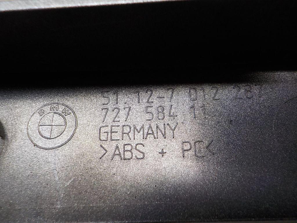 Планка под фонарь левая для  Audi 50 0-1978