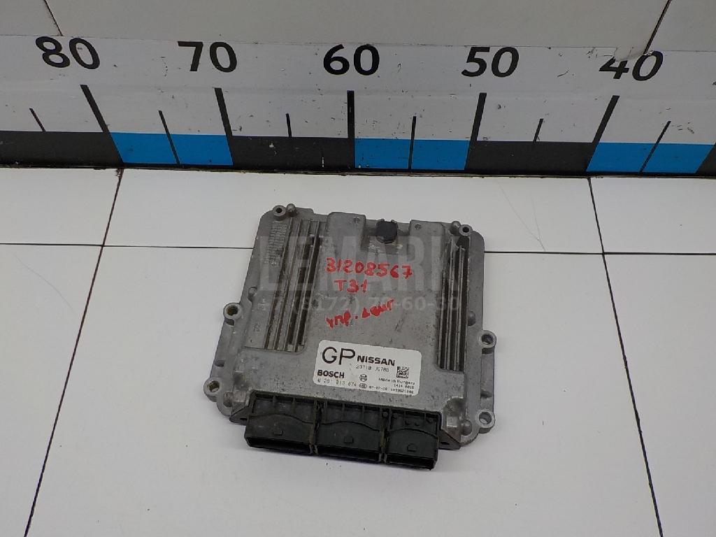 Блок управления двигателем 23710JG78B Nissan