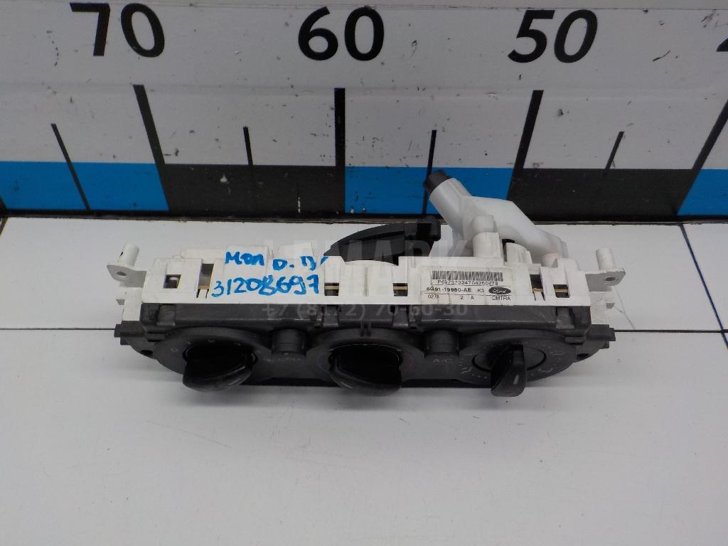 Блок управления отопителем 6G9119980AE Ford